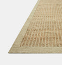 Lilah LIH-01 Natural / Antique Ivory 18" x 18" Sample