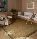 Lilah LIH-01 Natural / Olive Rug