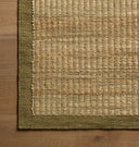 Lilah LIH-01 Natural / Olive Rug