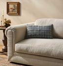Golden Blue / Multi 13'' x 21'' Pillow