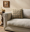 Golden Olive / Multi 20'' x 20'' Pillow