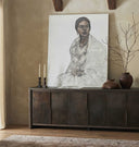 Espera by Paul Meyer Maple Box Framed Print