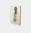 Espera by Paul Meyer Floater Framed Print