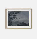 Evening Expanse Framed Print