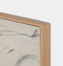 Examination of The Rose Framed Print