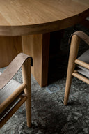 Montauk Hemp Linen Dining Chair