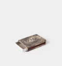 Silver Stamped Matchbox