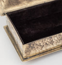 Hammered Silver Box