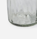 Sucely Handblown Fluted Glass