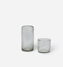 Sucely Handblown Fluted Glass
