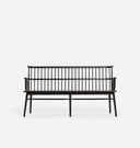 Larkspur Large Bench Black