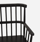 Larkspur Large Bench Black