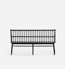 Larkspur Large Bench Black