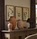 Petite Study Triptych by Hannah Winters Framed Print
