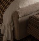 Dalia Slipcovered Bed