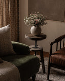 Addy Pedestal Accent Stool