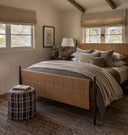 Richard Natural Rush Bed