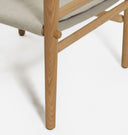 Montauk Hemp Linen Armchair