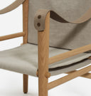 Montauk Hemp Linen Armchair