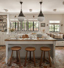 Charlie Upholstered Counter Stool