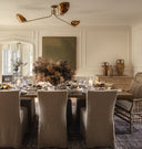 Musa Slipcovered Dining Chair