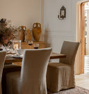 Musa Slipcovered Dining Chair