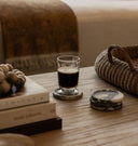 Allyn Marble Coaster Calacatta Viola S/4