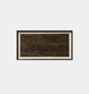 Felton Green / Black 56" x 28" Framed Wall Art