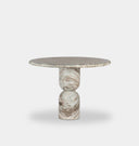 Figueroa Round Marble Dining Table