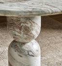 Figueroa Round Marble Dining Table