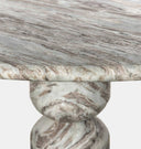 Figueroa Round Marble Dining Table