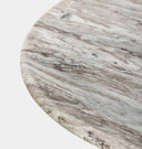Figueroa Round Marble Dining Table