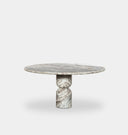 Figueroa Round Marble Dining Table