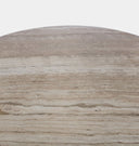 Figueroa Round Travertine Dining Table
