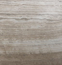 Figueroa Round Travertine Dining Table