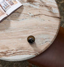 Figueroa Round Marble Dining Table