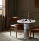 Figueroa Round Marble Dining Table