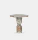 Figueroa Round Marble Dining Table