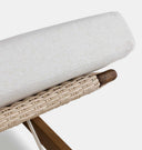 Finnegan Outdoor Double Chaise