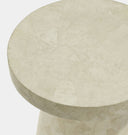 Foley Stone Outdoor Side Table