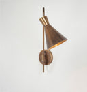 Forli Pivoting Brass Sconce