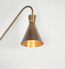 Forli Pivoting Brass Sconce