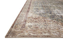 Georgie GER-04 Teal / Antique Area Rug