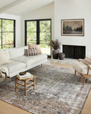 Georgie GER-04 Teal / Antique Area Rug
