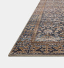 Georgie GER-05 Denim / Spice Area Rug