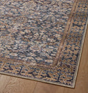 Georgie GER-05 Denim / Spice Area Rug