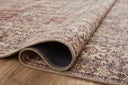 Georgie GER-06 Bordeaux / Antique Area Rug