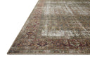 Georgie GER-07 Moss / Salmon Area Rug