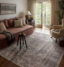 Georgie GER-08 Lagoon / Beige Area Rug