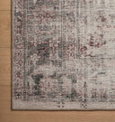 Georgie GER-08 Lagoon / Beige Area Rug